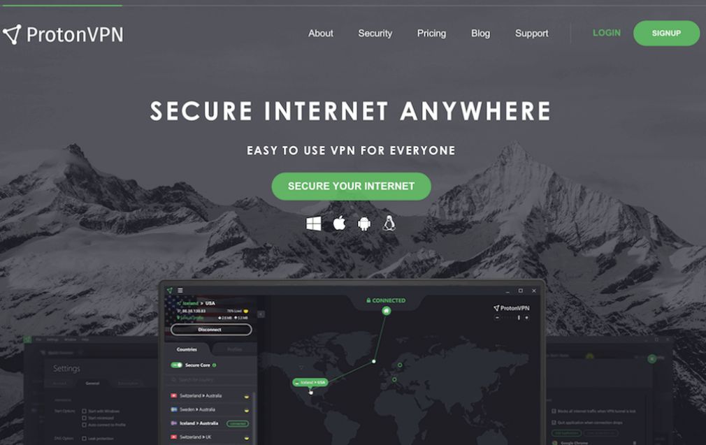 ProtonVPN Review: An excellent VPN